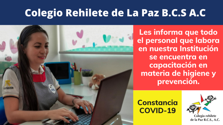 Colegio Rehilete de La Paz BCS 2020