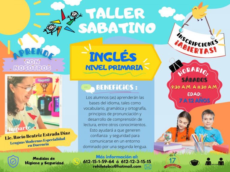 Taller Inglés Primaria